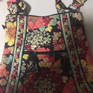 Vera Bradley crossbody bag.